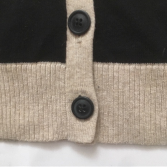 Gap cotton striped button front knit cardigan - Picture 5 of 7